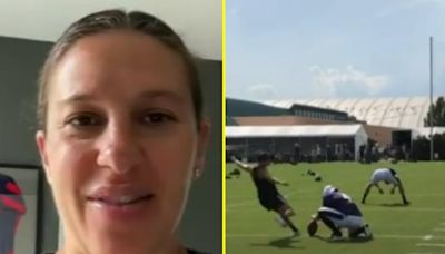 USA Olympics and USWNT star Carli Lloyd reveals that she almost joined the NFL