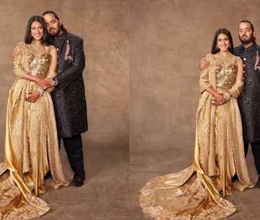 Newlyweds Anant Ambani, Radhika Merchant look exquisite in new pictures from the reception