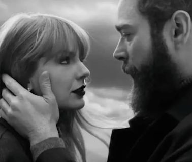 Taylor Swift lanzó la versión acústica de “Fortnight”, su colaboración con Post Malone