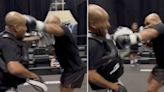 Mike Tyson problem spotted in latest training video for Jake Paul fight