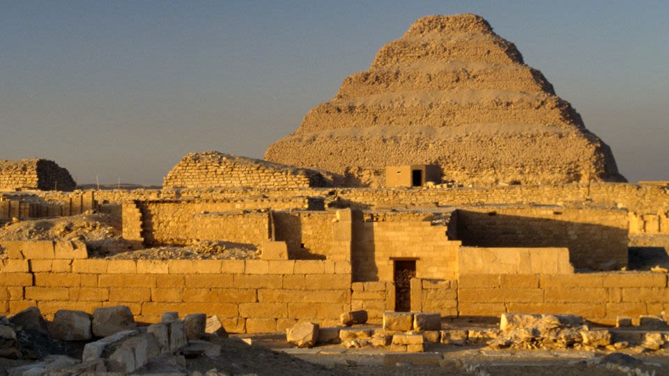 How did ancient Egyptians stack those heavy stones of the oldest pyramid? Scientists float new theory