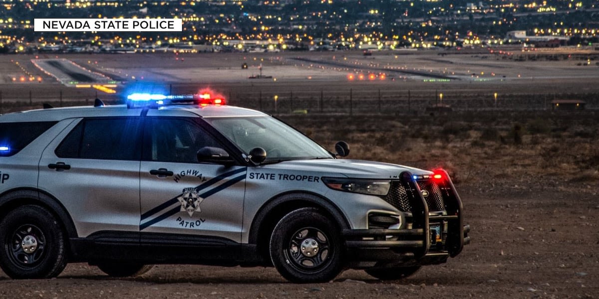 Nevada State Police investigating deadly Boulder Highway motorcycle crash
