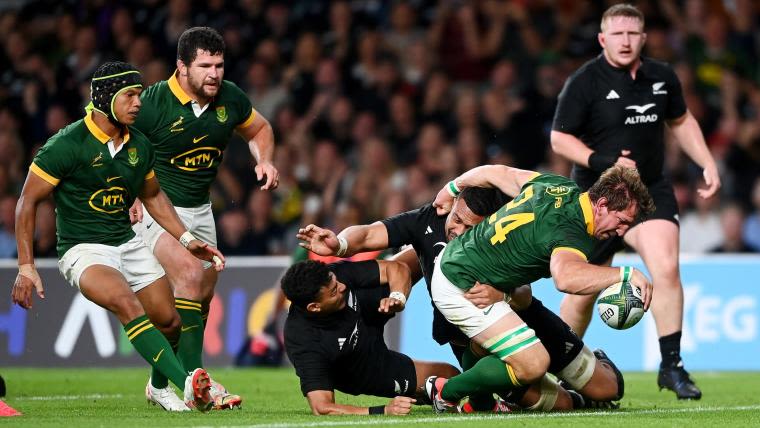 How to watch South Africa vs. All Blacks in Australia: Free-to-air channel, live stream for Rugby Championship | Sporting News Australia