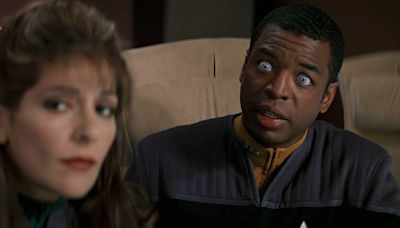 Star Trek: First Contact Created Geordi's Eyeballs With A Quick Trip To Home Depot - SlashFilm