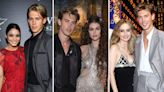 Austin Butler gave ex-girlfriend Vanessa Hudgens credit for inspiring him to pursue 'Elvis'. Here are the other famous women the actor has been linked to.