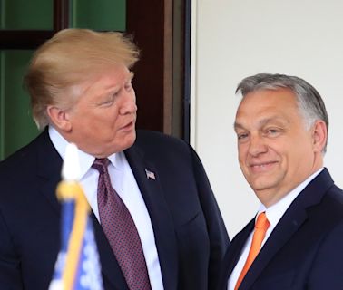 The Hungarian leader Trump cites as a supporter champions ‘illiberal democracy’