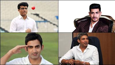 Gautam Gambhir to Sourav Ganguly: Indian cricketers from wealthy families