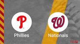 How to Pick the Phillies vs. Nationals Game with Odds, Betting Line and Stats – May 19