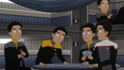 Star Trek: Lower Decks season five trailer has too many Harry Kims to count