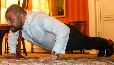 James Cleverly can do 100 – but can you do 10? Here’s why press-ups matter