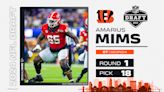 Bengals select Georgia OT Amarius Mims with 18th overall pick
