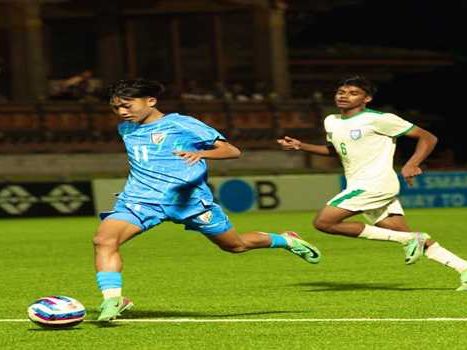 India beat Bangladesh to wear SAFF U17 crown again