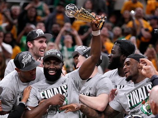 Boston Celtics complete four-game sweep of Indiana Pacers to advance to NBA Finals