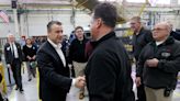 Sen. Young tours AM General plant as it gears up for JLTV production