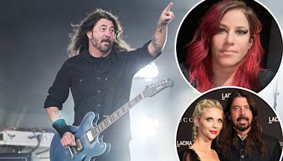 Dave Grohl’s ex defends rocker after he cheated on wife and welcomed baby with mystery woman