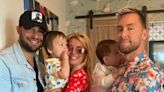 Britney Spears shares delight meeting NSYNC pal Lance Bass’s twins for first time: ‘I’m a new auntie’