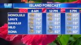 Aloha Friday Weather - Breezes pick up, partly cloudy skies, scattered trade showers