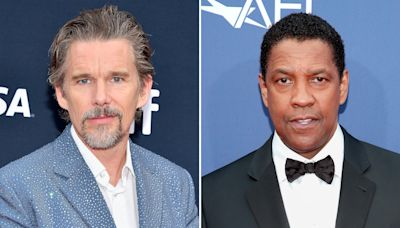 Ethan Hawke Shares the Advice Denzel Washington Gave Him After Oscars Loss