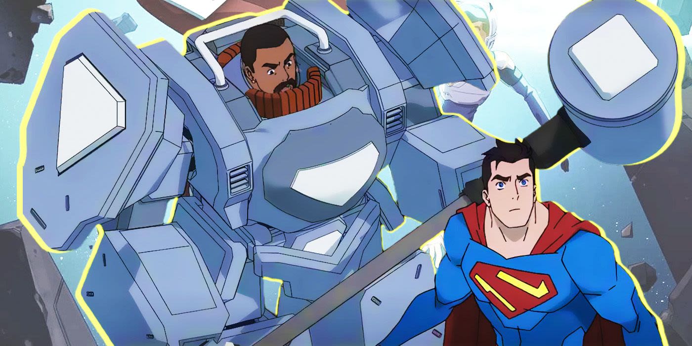 My Adventures With Superman Debuts an Iconic DC Villain With an Anime Twist