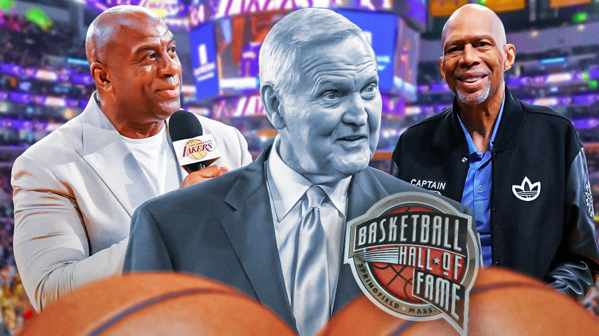 Lakers' Magic Johnson, Kareem Abdul-Jabbar headline Jerry West Hall of Fame presenters