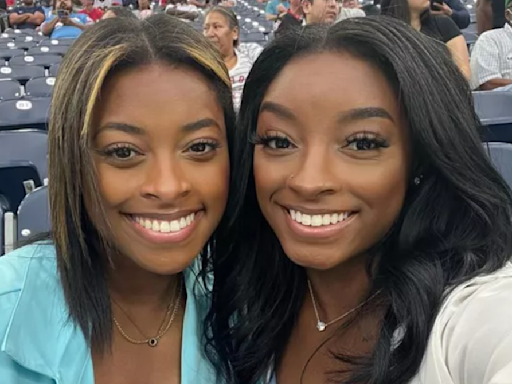 Behold: Everything Ya Need to Know About Simone Biles’s Younger Sister, Adria Biles