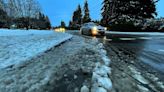 Overnight snow results in power outages, delays and closures in Thurston County