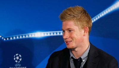 De Bruyne to continue in Belgian colours as squad named