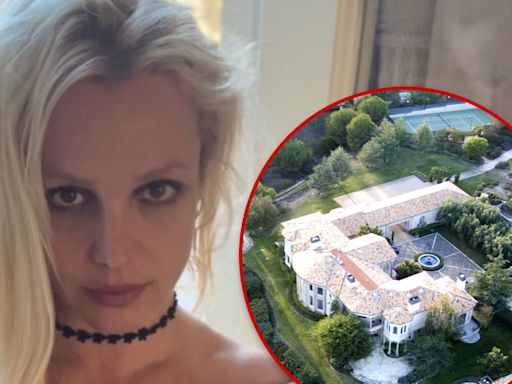 Britney Spears Not Selling Thousand Oaks Home Despite Listing, MLS Hack to Blame