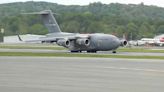Air Force pilot lands cargo plane in Berks