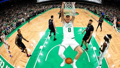 If Celtics' Porzingis plays like that, the Mavericks are in trouble
