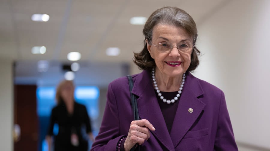 Feinstein jewelry, political mementos going up for auction