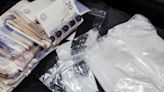 Glasgow man caught in Tollcross home with drugs and dirty money in police raid