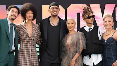Will Smith Poses With Wife Jada Pinkett Smith and All Three Kids at 'Bad Boys: Ride or Die' Los Angeles Premiere
