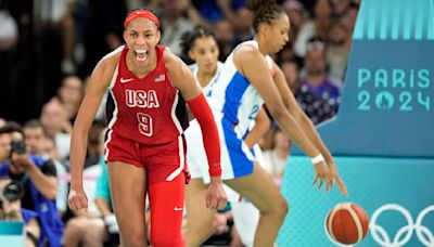 Team USA holds off France for the women’s basketball gold in a game that was decided by inches