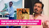 Pakistani Actor Naumaan Ijaz Slams Trolls Criticising Anant Ambani and Radhika Merchant's Extravagant Wedding | Etimes - Times of India...