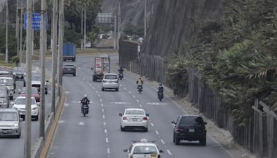 Motociclistas vuelven a circular desde HOY lunes por la Costa Verde