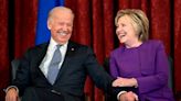 Renuncia de Joe Biden: Bill y Hillary Clinton apoyan candidatura de Kamala Harris