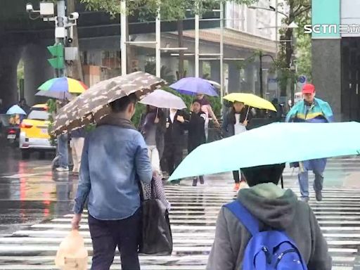 今鋒面襲3地雨！這天北台入夜驟降最低溫 吳德榮：下週有熱帶擾動發展