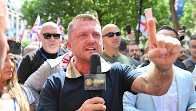 Tommy Robinson ‘arrested under anti-terror laws’