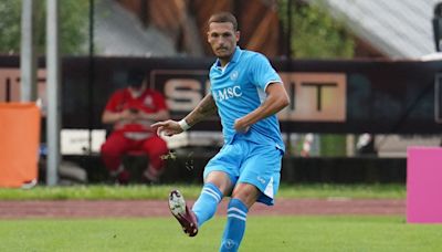 Rafa Marín, titular en el 3-0 del Nápoles con el Mantova