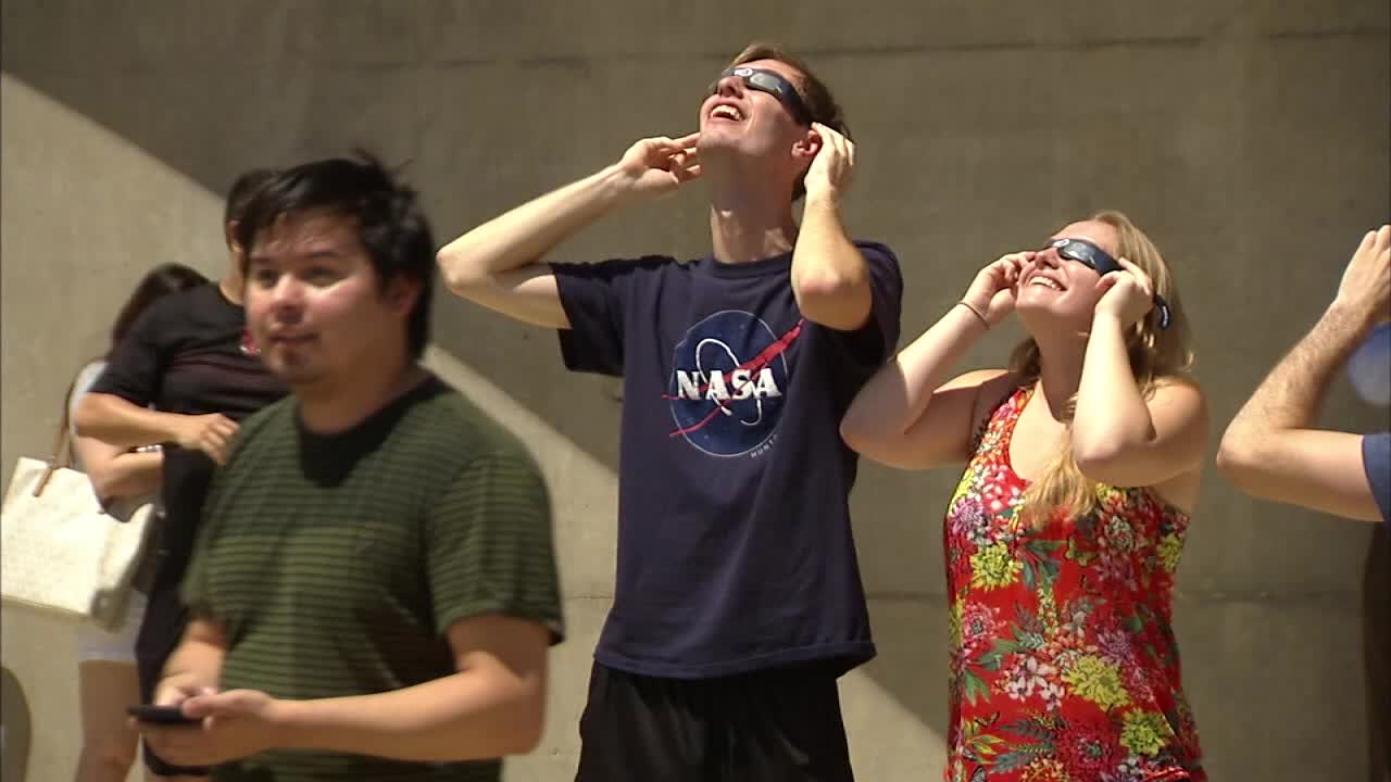 Mesquite wants your eclipse glasses