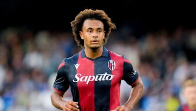 Joshua Zirkzee makes decision over Man Utd transfer after Erik ten Hag talks