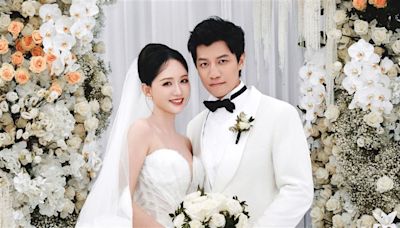 陳喬恩婚禮美哭！賴薇如揭七朵花送「結婚大禮」 大讚新人：天生一對