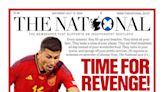 Will Clark - National front page took rivalry with England too far