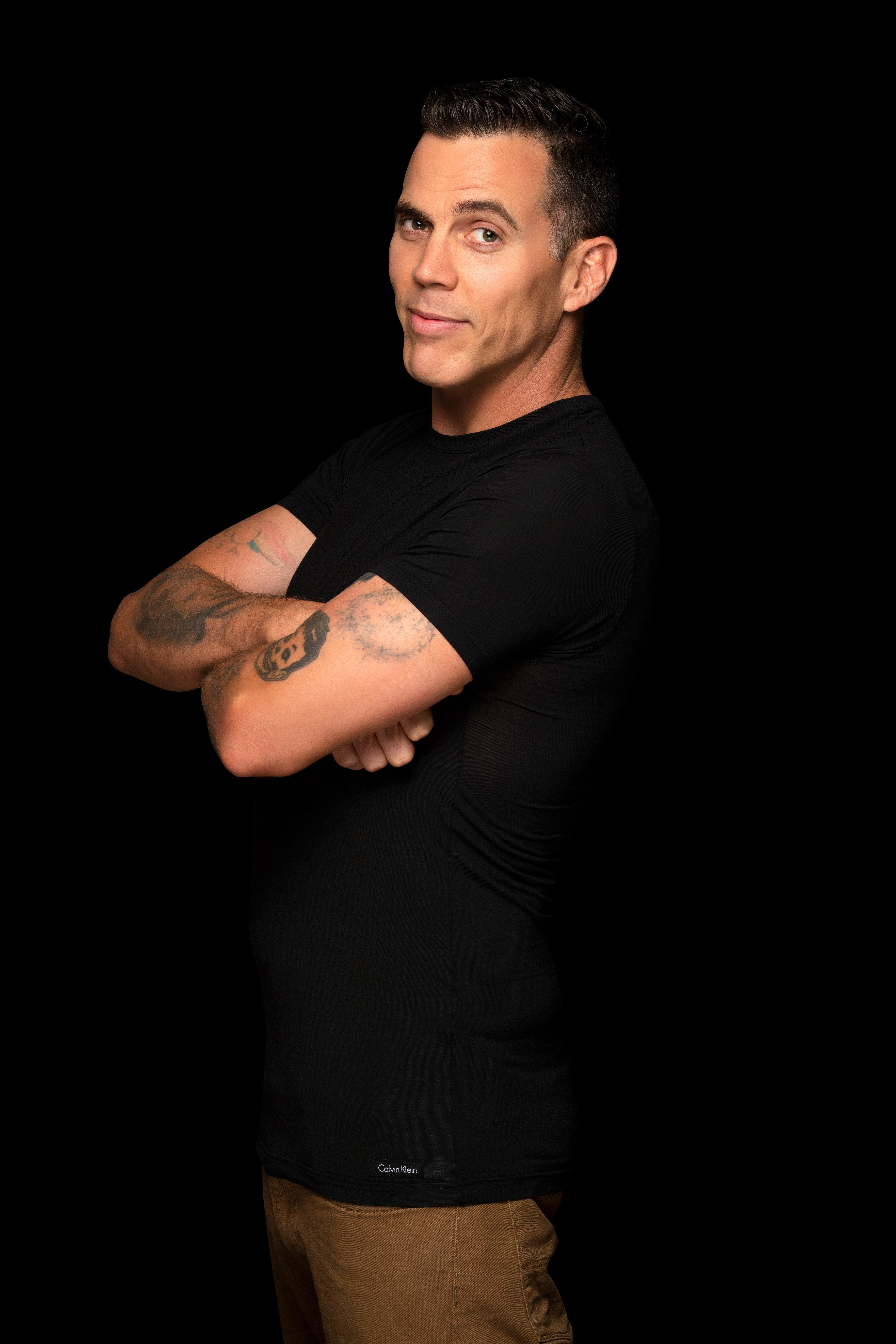 How daredevil Steve-O is showing a softer side these days ahead of his Pavilion show