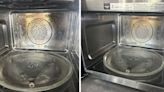 20p hack cleans microwave in seconds and leaves it as good as new