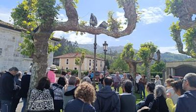 El historiador salense David Azpiazu desvela los secretos tras la piedra del Monasterio de Cornellana