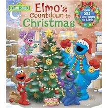Elmo's Countdown to Christmas (Sesame Street) (Board Book) - Walmart ...