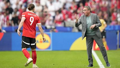 El profesor Rangnick y el método Red Bull hacen volar a Austria en la Eurocopa