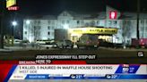 1 killed, 5 injured in Indianapolis Waffle House shooting